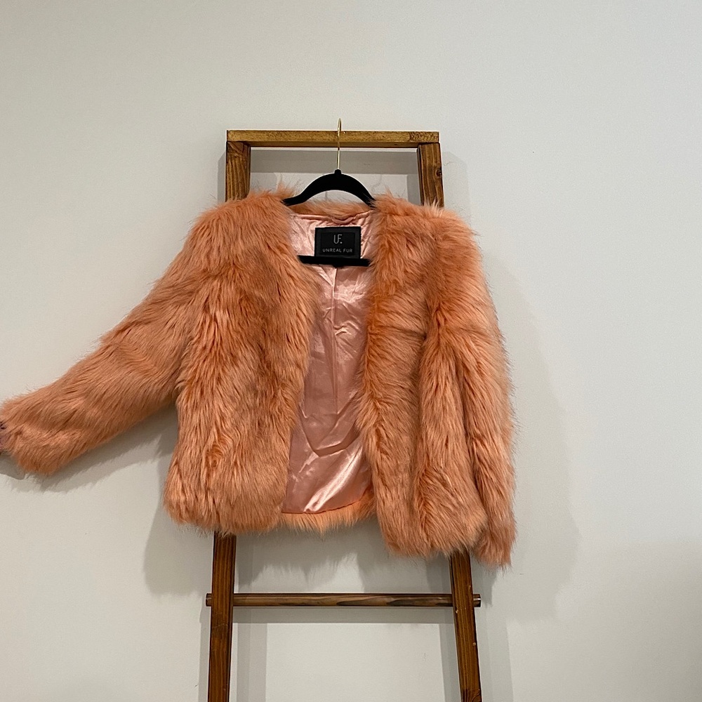 Unreal Faux Fur Coat